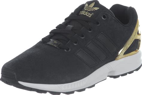 adidas zx flux schwarz gold herren|Adidas zx flux xeno original.